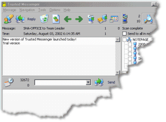 Trusted Messenger Screenshot