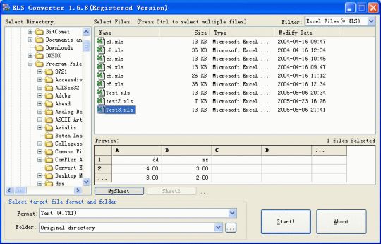 foxpdf software xlsx file reader