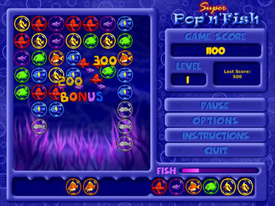 Super Pop'n'Fish Screenshot