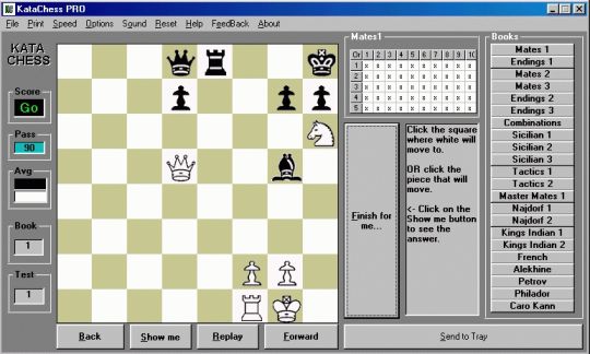 Kata Chess Screenshot