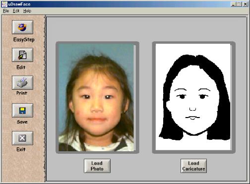 uDrawFace Screenshot