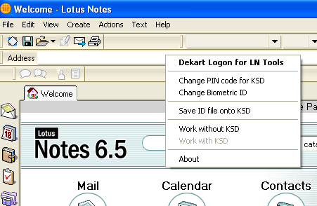Dekart Logon for Lotus Notes Screenshots - Free Software Download ...