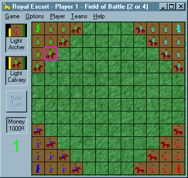 Royal Escort Screenshot