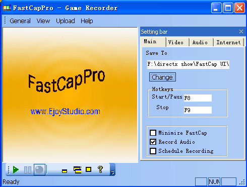 FastCap Screenshot