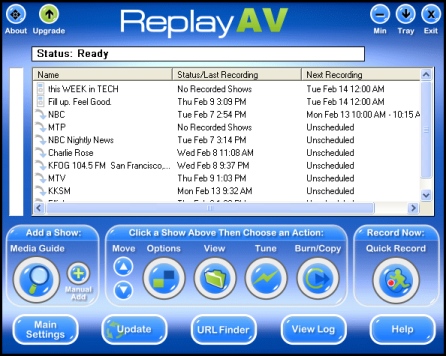 Replay AV Screenshot