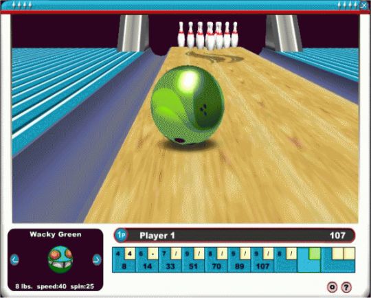 Gutterball Screenshot