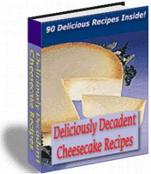 Deliciously Decadent Cheesecake Recipes Screenshot