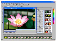 Ulead VideoGraphics Lab Screenshot