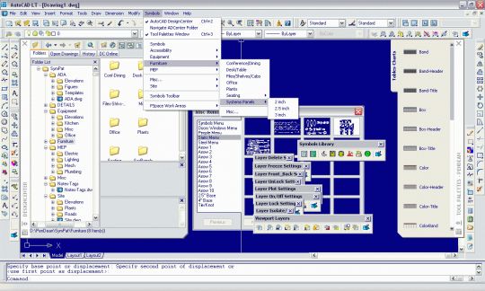 DSYMS for AutoCAD LT Screenshot