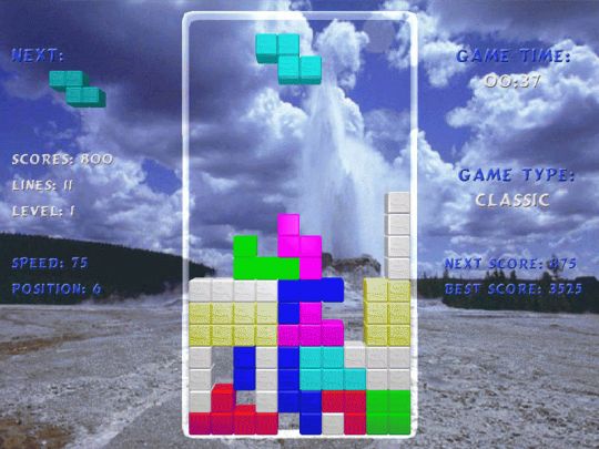 Tetris Arena Screenshot