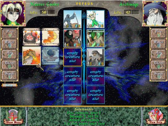Astral Tournament Screenshot