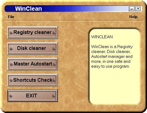 download WinClean free