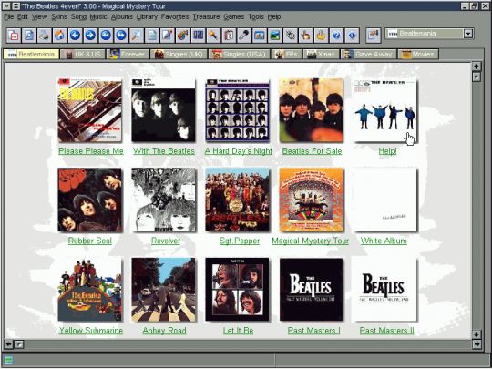 The Beatles 4ever! Screenshot