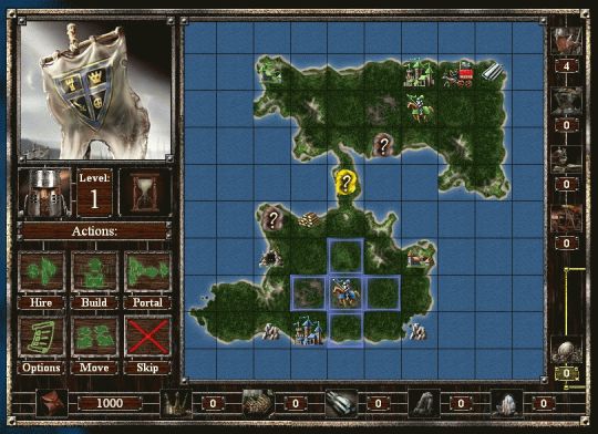Empires & Dungeons Screenshot