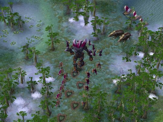 Age of Mythology: The Titans Expansion Screenshot