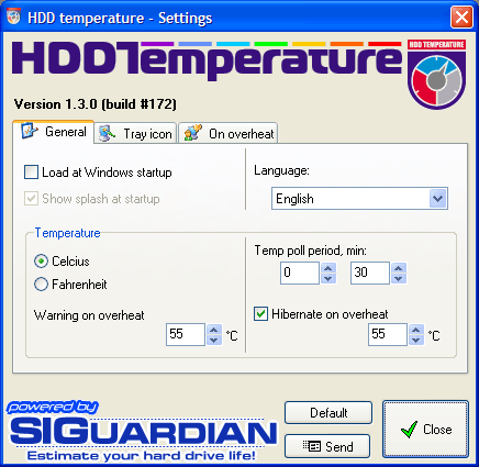 HDD Temperature Pro Screenshot