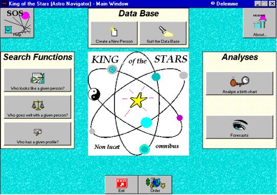 King of the Stars Screenshot