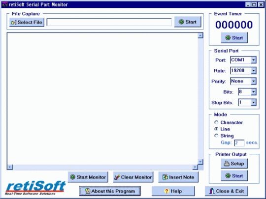 serial port monitor software