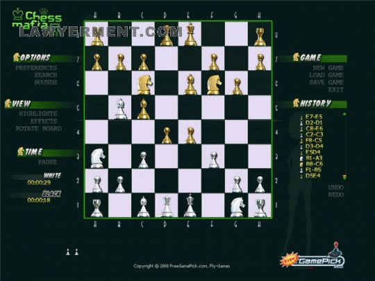 Chess Mafia Screenshot