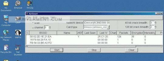 airsnort 0.2.7e windows 7