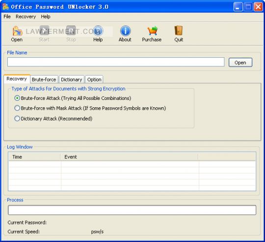 Office Password Unlocker Screenshots - Free Software Download - Lawyerment