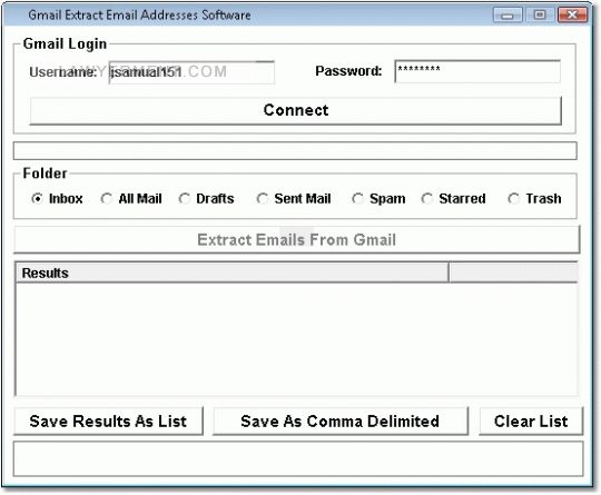 email address extractor gmaikl