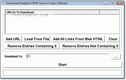 Download Multiple HTML Source Codes Software - Free Software Download ...