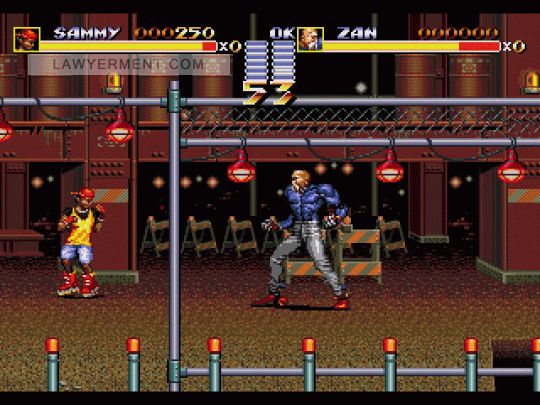 Bare knuckle 3 прохождение sega rus