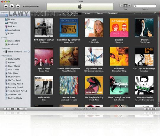 iTunes Screenshots - Free Software Download - Lawyerment