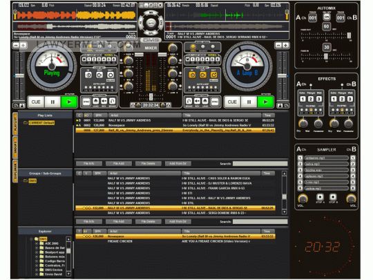 Dj ProMixer Full Screenshot