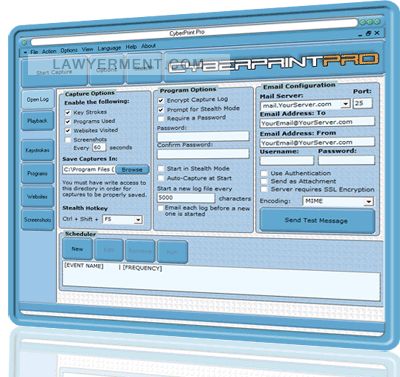 CyberPrint Pro Screenshot