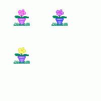Happy Flower Animated Cursor Screenshot