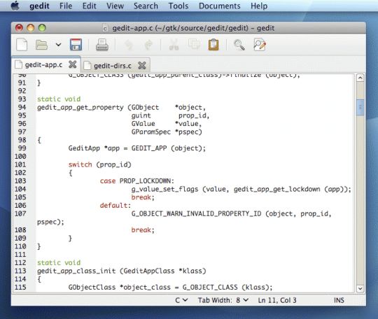 GTK+ Screenshots - Free Software Download - Lawyerment