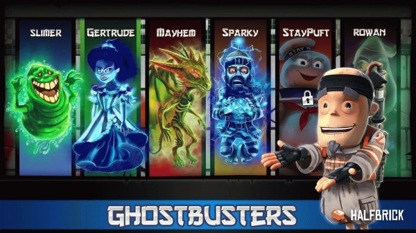 Fruit Ninja Ghostbusters game hits Android - Android Community