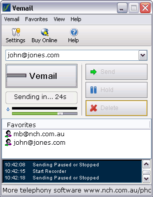 vemail