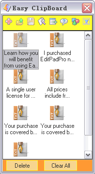 Easy ClipBoard Screenshot