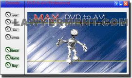 DVD to AVI Professional Screenshot