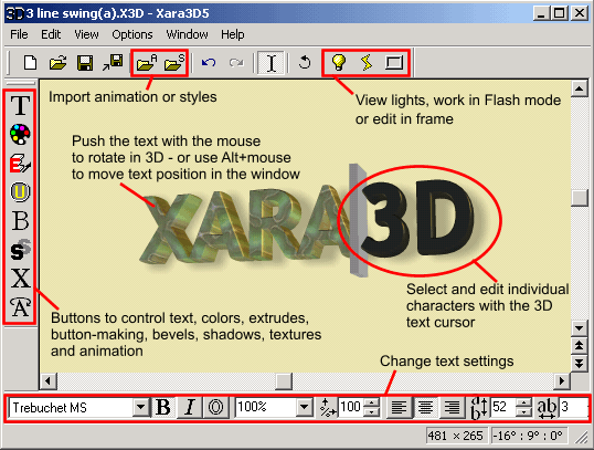 Xara 3D Full 3D