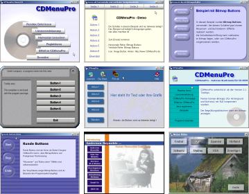 CDMenuPro Personal Edition Screenshot