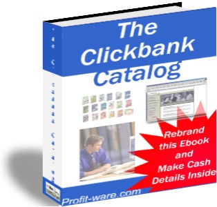 Searchable Clickbank Catalog Screenshot