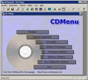 CDMenu Screenshot