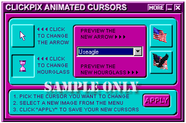 Clickpix Cursors Screenshot