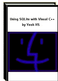 Using SQLite with Visual C++ Screenshot