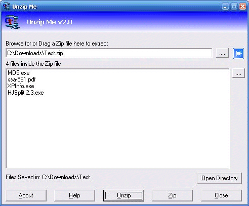 Invalid zip file