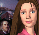 Ben Franklin Adventure Screenshot