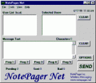 NotePager Net Screenshot