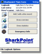 SharkPoint for PocketPC Screenshot