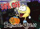 BreadieQuest:Halloween III Screenshot