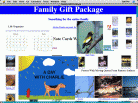 Family Gift Package Screenshot