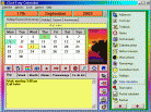 Click Tray Calendar Screenshot